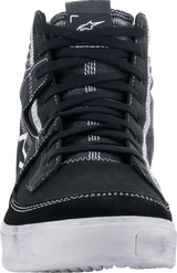 Zapatos ALPINESTARS Ageless - Negro/Blanco - Talla 12 de EE. UU. 2654922153112