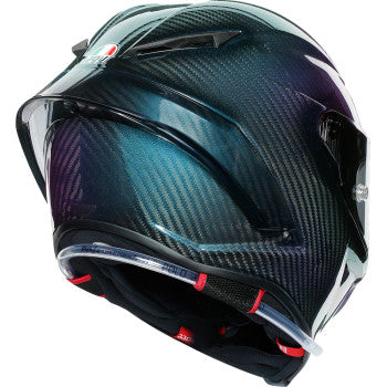 AGV Pista GP RR Motorcycle Helmet - Iridium Carbon - XL
