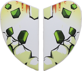 ICON Airform™ Side Plates - Grenadier - Green 0133-1386