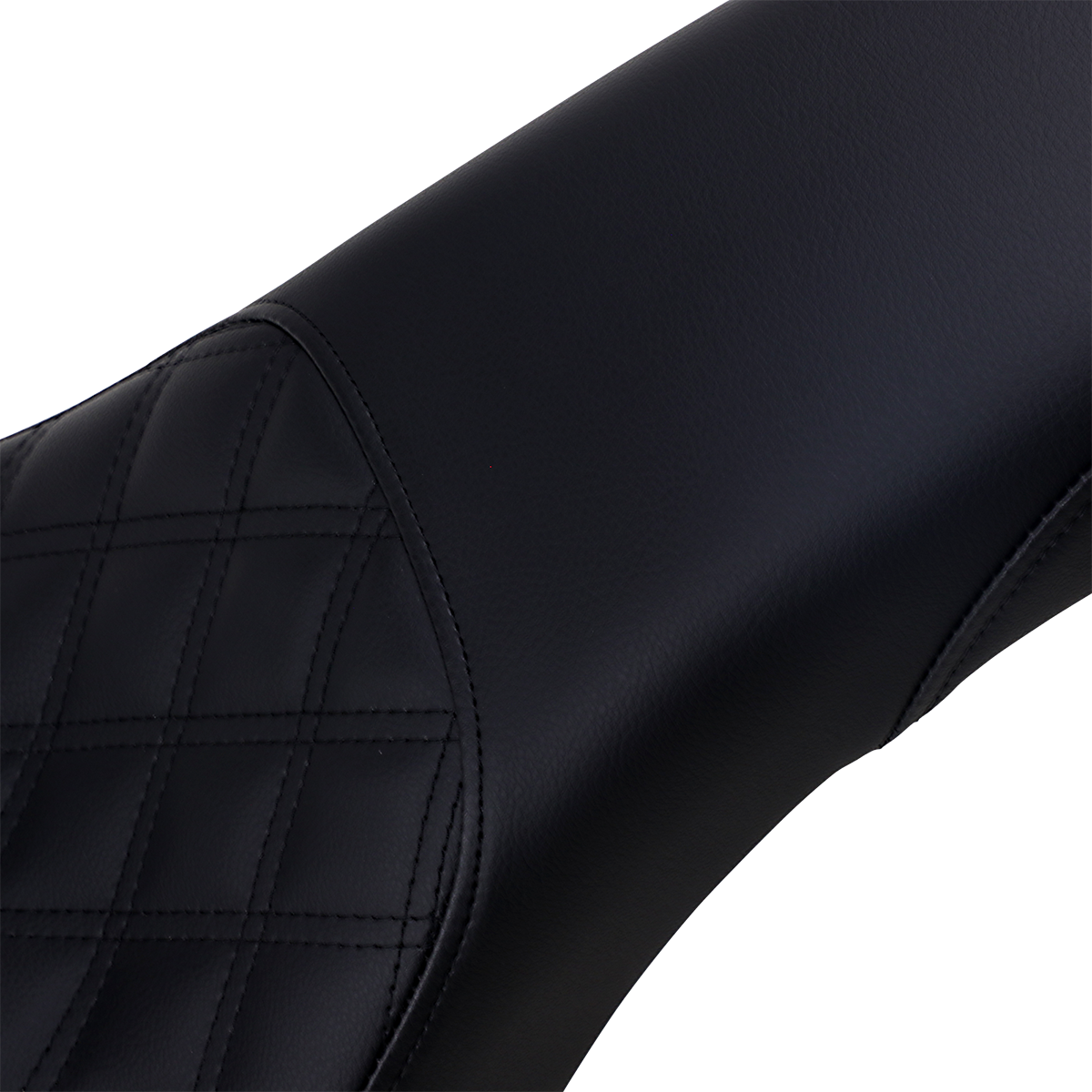 Asiento SADDLEMEN Profiler - Delantero enrejado/Trasero liso - Negro 818-30-149 