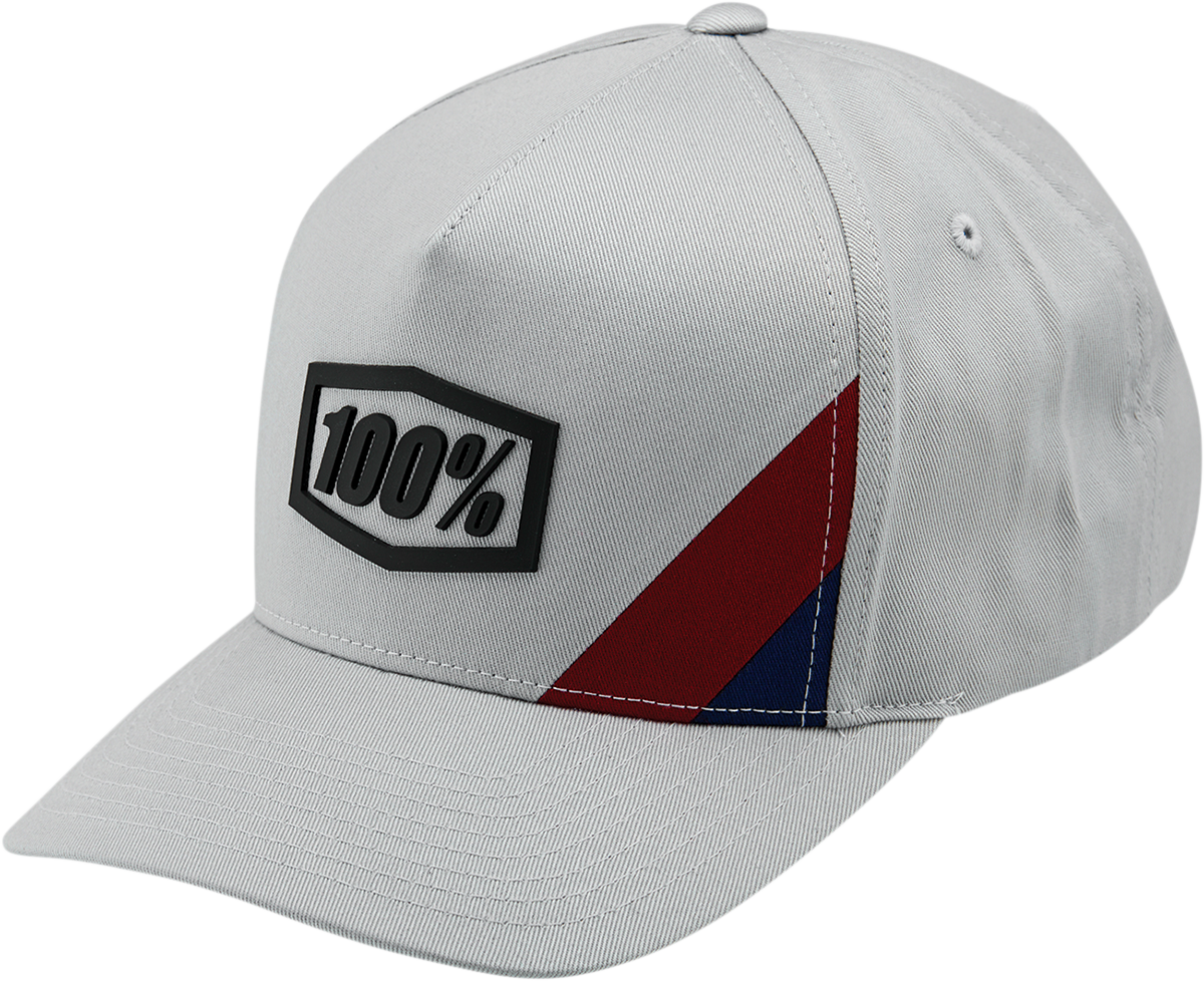 Gorra 100% Cornerstone - Gris - Talla única 20070-023-01