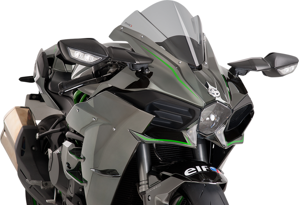 Cúpula PUIG HI-TECH PARTS Race - Ahumada - Ninja H2/R 7631H 
