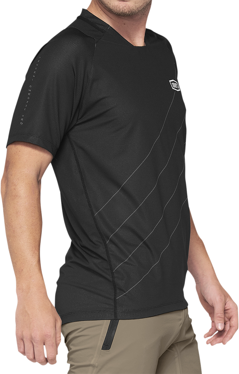 Jersey 100% Celium - Gris/Negro - XL 41204-290-13