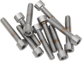 Pernos DRAG SPECIALTIES - Cabeza hueca - Lisos - 10-24 x 1-1/4" MPB196S 