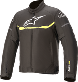 Chaqueta impermeable ALPINESTARS T-SP S - Negro/Amarillo - XL 3200120-155-XL