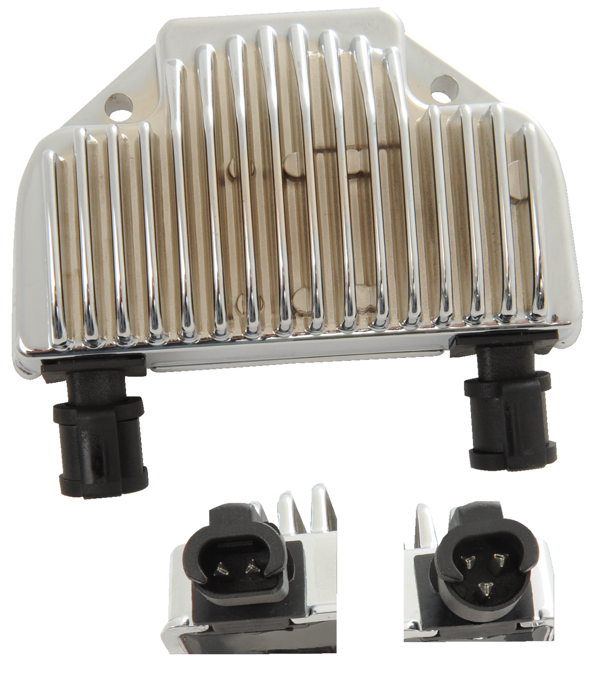 Regulador DRAG SPECIALTIES FXD '08-'16 - Cromado 74561-08 