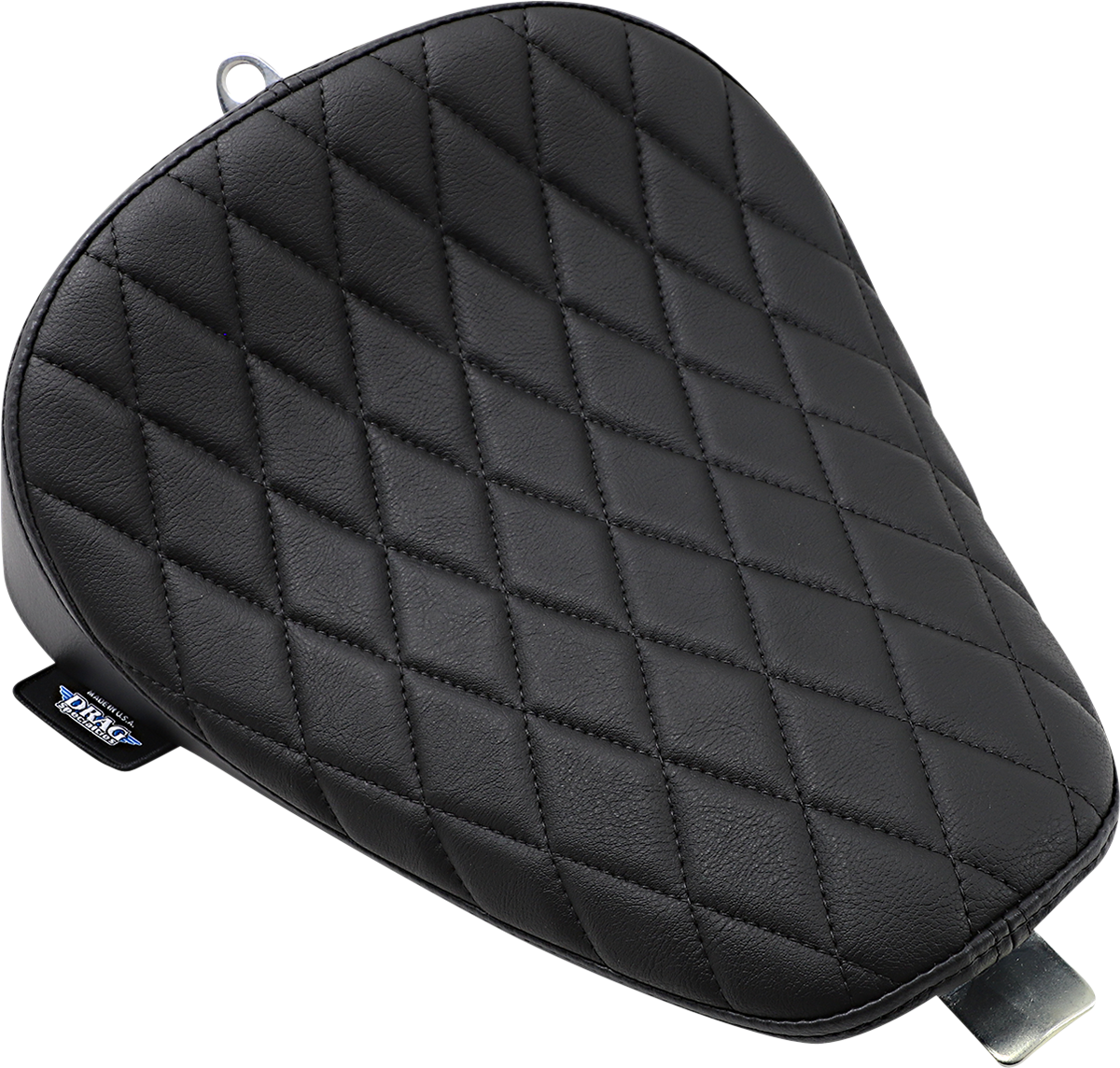 DRAG SPECIALTIES Bobber Solo Seat Harley Sportster XL 2010-2022 Diamond Vinyl 0804-0738