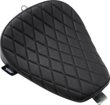 DRAG SPECIALTIES Bobber Solo Seat Harley Sportster XL 2010-2022 Diamond Vinyl 0804-0738