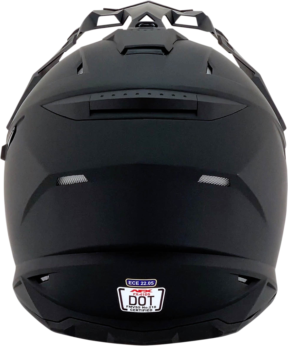 Casco de moto AFX FX-41DS - Negro mate - XS 0110-3736