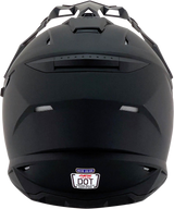 Casco de moto AFX FX-41DS - Negro mate - XS 0110-3736