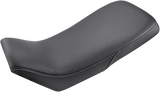 Asiento SADDLEMEN Adventure Tour - Monobloque - Bajo - Cosido - Negro - KLR 650 0810-K048