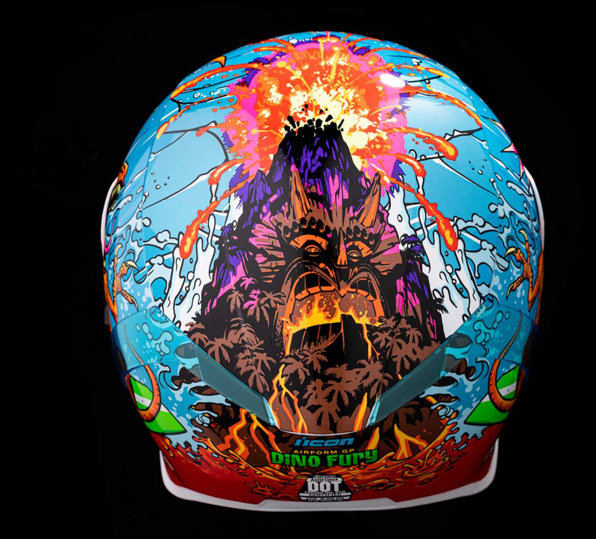 Casco ICON Airform™ - Dino Fury - Grande 0101-14792