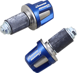 Extremos de manillar DRIVEN RACING - Revolt - Azul DBEW-RE-BL