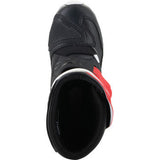 ALPINESTARS Kids Tech 3S Boots - Red/Black/White - US 10 2014524-2030-10