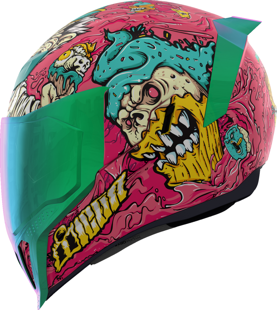 Casco ICON Airflite™ - Snack Attack - MIPS® - Rosa - Mediano 0101-16926