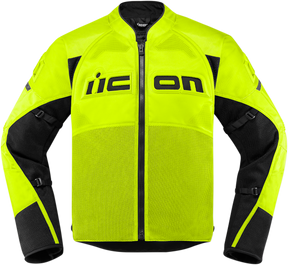 ICON Contra2™ Jacket - Hi-Viz - 3XL 2820-4762