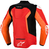 ALPINESTARS T-GP Air Jacket - Bright Red/Red Fluo/Black - Medium 3300626-3097-M