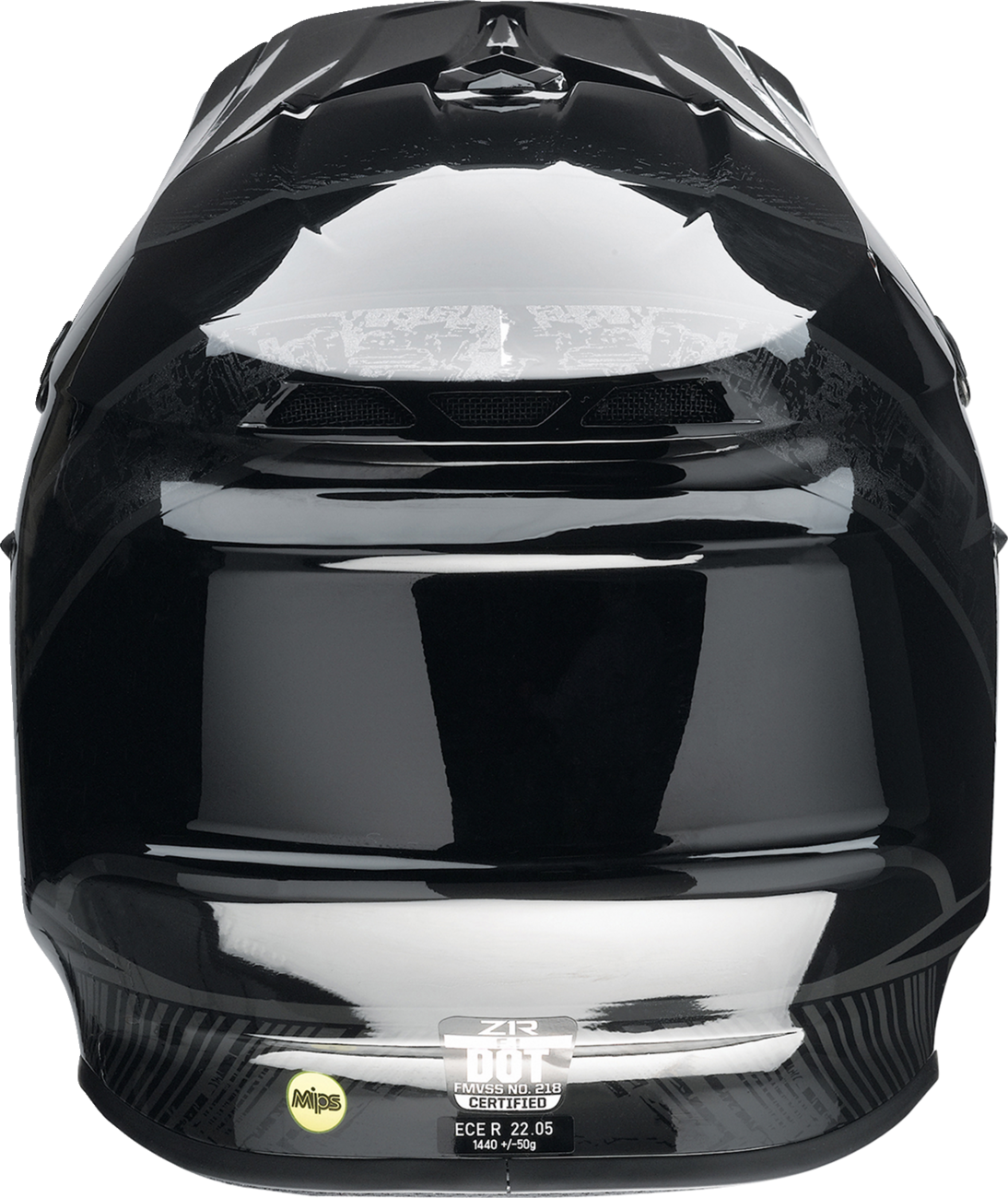 Casco de moto Z1R FI - Fractal - MIPS - Stealth - 2XL 0110-7799 