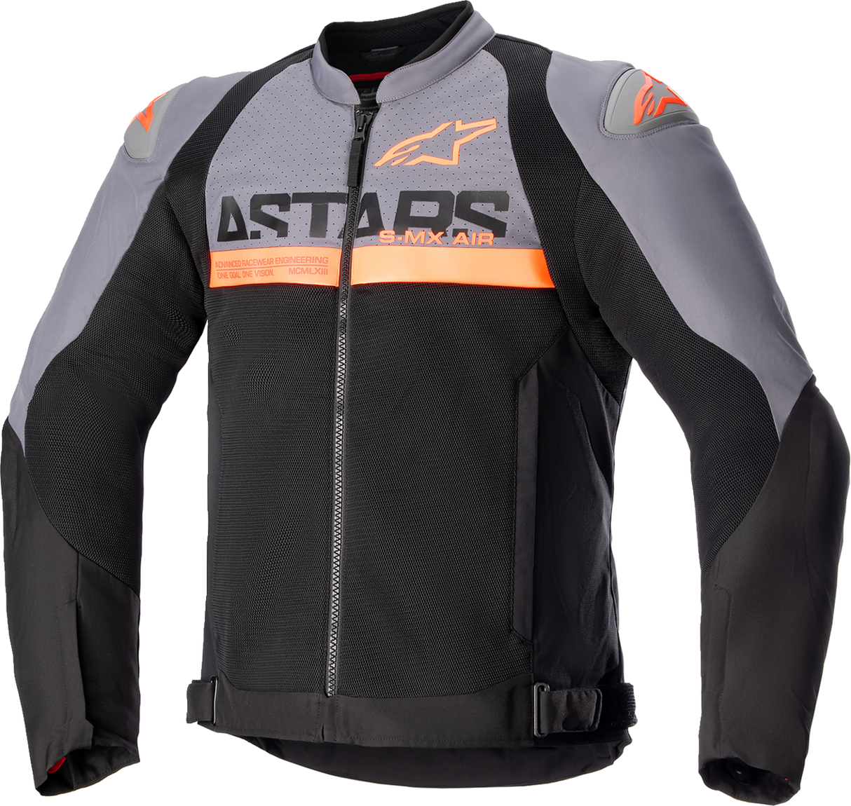 Chaqueta ALPINESTARS SMX Air - Gris/Negro/Naranja - XL 3306523-914-XL