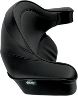 Respaldo de vinilo Tour-Pak de DRAG SPECIALTIES. MEDIDAS: 23 1/2" de ancho x 9" de alto. 0822-0142 