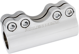 Abrazadera de manillar ARLEN NESS - Modular - Cromada 08-053 