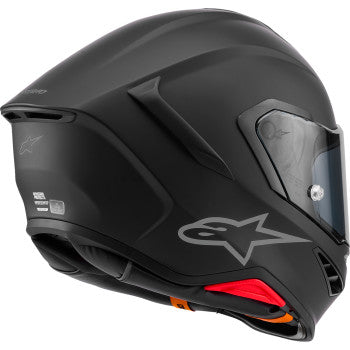 ALPINESTARS  Supertech R7 Helmet - 22.06 - Solid - Matte Black - Small 8202126-110-S