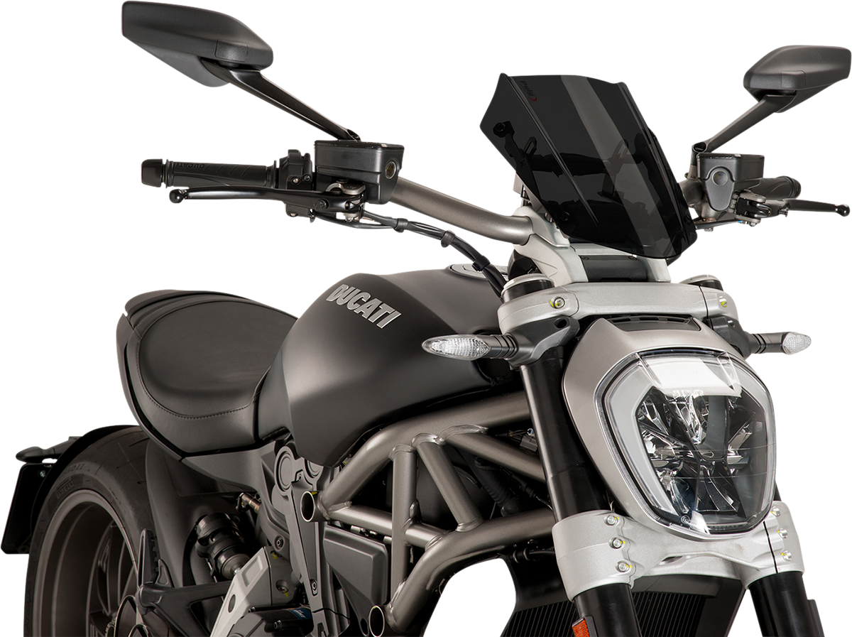 Cúpula PUIG HI-TECH PARTS Nueva Generación - Ahumado Oscuro 8921F 