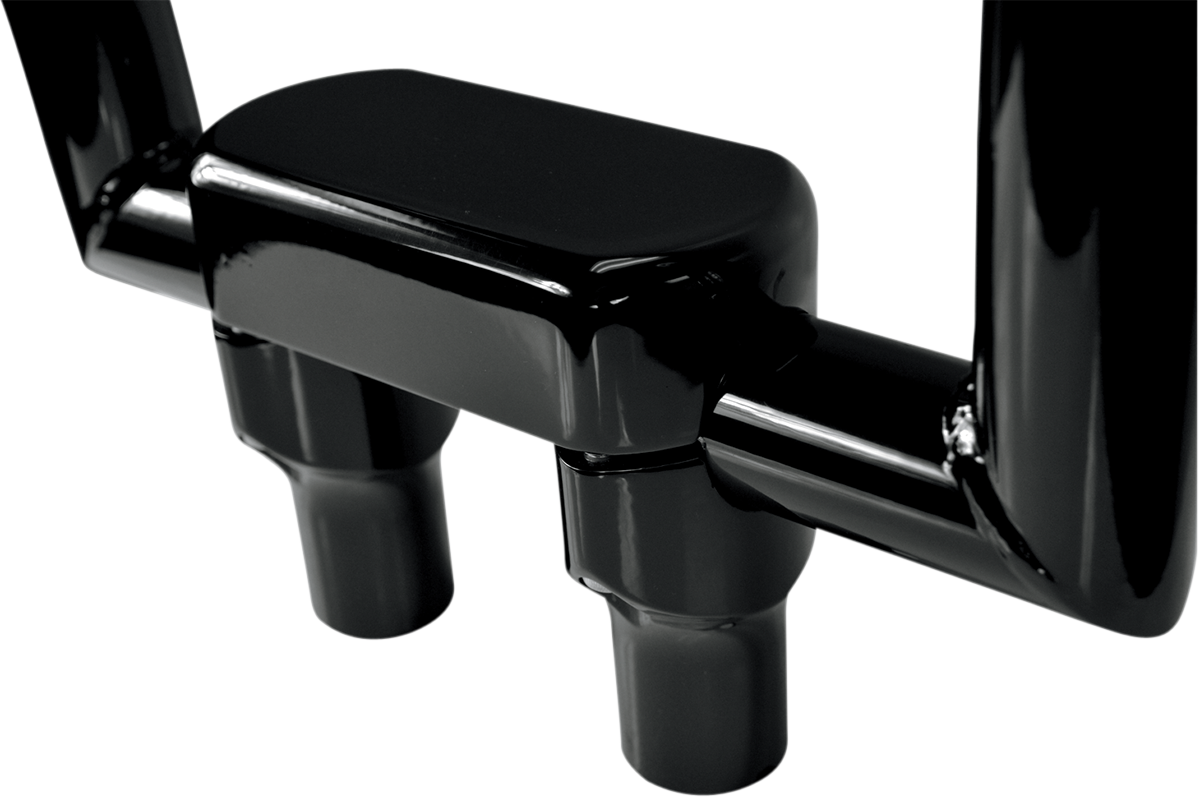 Elevadores DRAG SPECIALTIES - 3" - Big Buffalo - Superior - Negro 0602-0603 