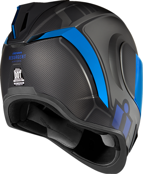 ICON Airform™ Motorcycle Helmet - Resurgent - Blue - XS 0101-14748