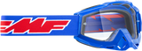 Gafas de natación FMF Youth PowerBomb - Cohete - Azul - Transparente F-50047-00002 2601-2994 