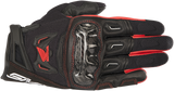 Guantes ALPINESTARS Honda SMX-2 Air Carbon V2 - Negro/Rojo - 2XL 3567818-13-2X