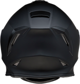 Z1R Youth Warrant Motorcycle Helmet - Flat Black - Medium 0102-0240