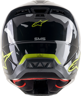 Casco de motocicleta ALPINESTARS SM5 - Rover - Gris/Amarillo - Mediano 8303921-1592-MD