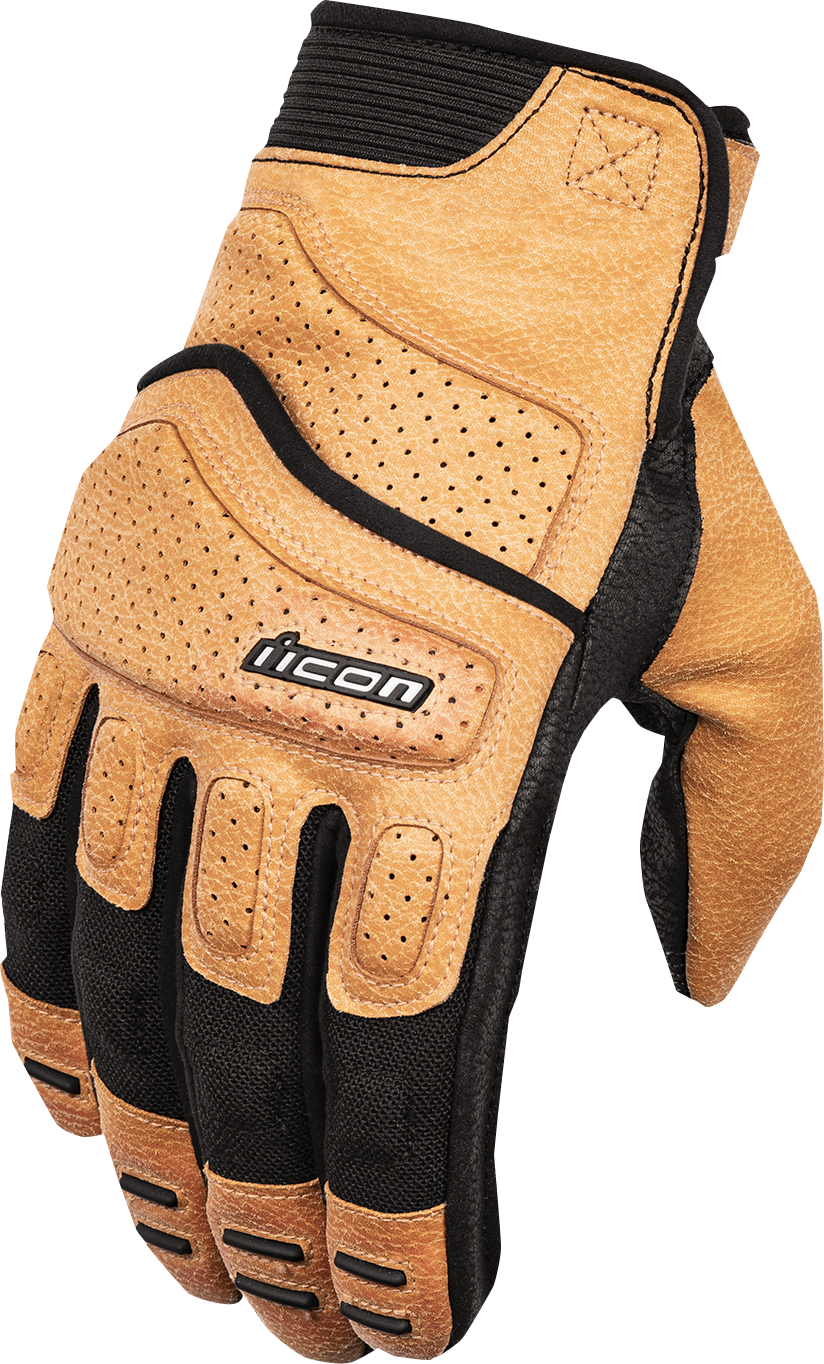 Guantes ICON Superduty3™ - Bronceado - Pequeños 3301-4600