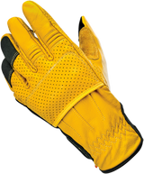 Guantes BILTWELL Borrego - Dorado/Negro - 2XL 1506-0701-306 
