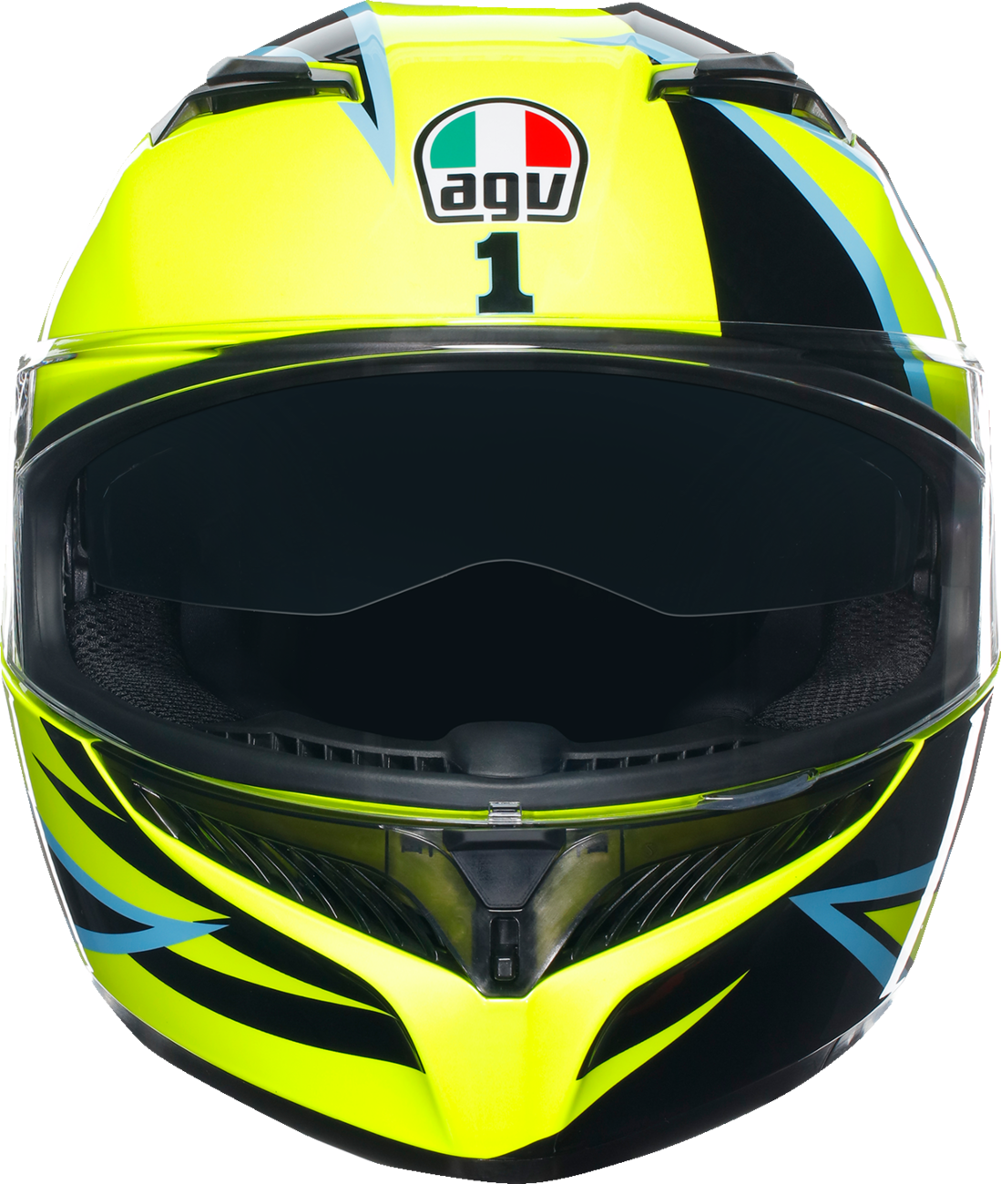 Casco de moto AGV K3 - Rossi WT Phillip Island 2005 - Grande 2118381004002L