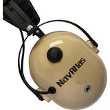 Auriculares NAVATLAS - Supraaurales - Estéreo/VOX - Beige NO303BE 