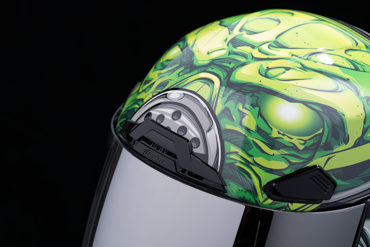 Casco ICON Airframe Pro™ - Outbreak - Azul - Pequeño 0101-14945