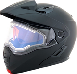 Casco de moto de nieve AFX FX-111DS - Eléctrico - Negro mate - Grande 0120-0801 