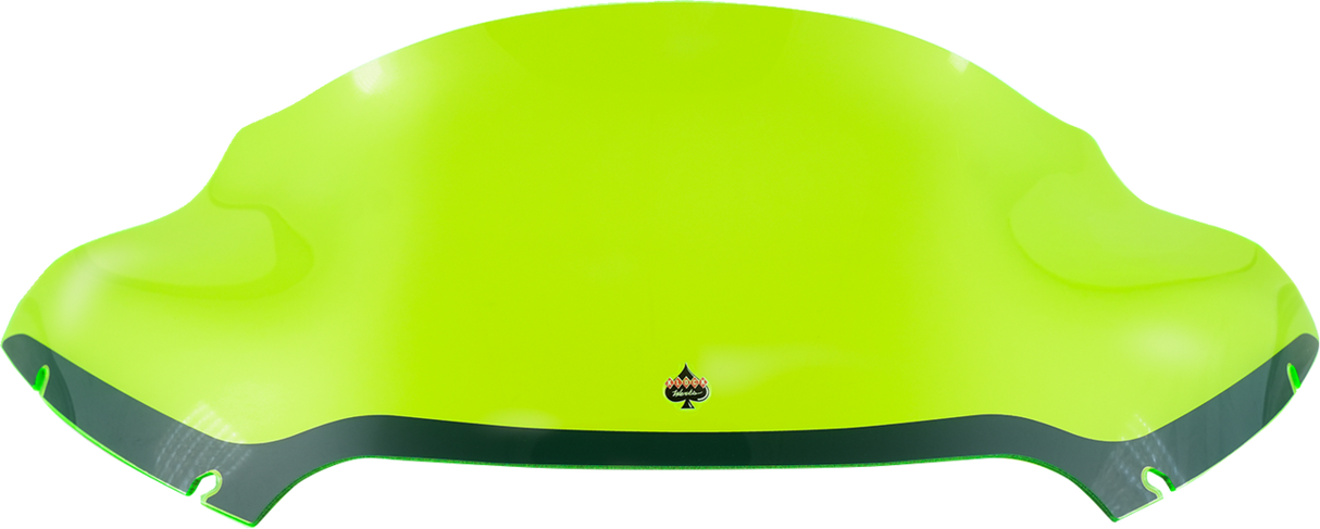 Parabrisas KLOCK WERKS Kolor Flare™ - 9" - Verde hielo - FLTR KWW-01-0636