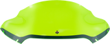 Parabrisas KLOCK WERKS Kolor Flare™ - 9" - Verde hielo - FLTR KWW-01-0636