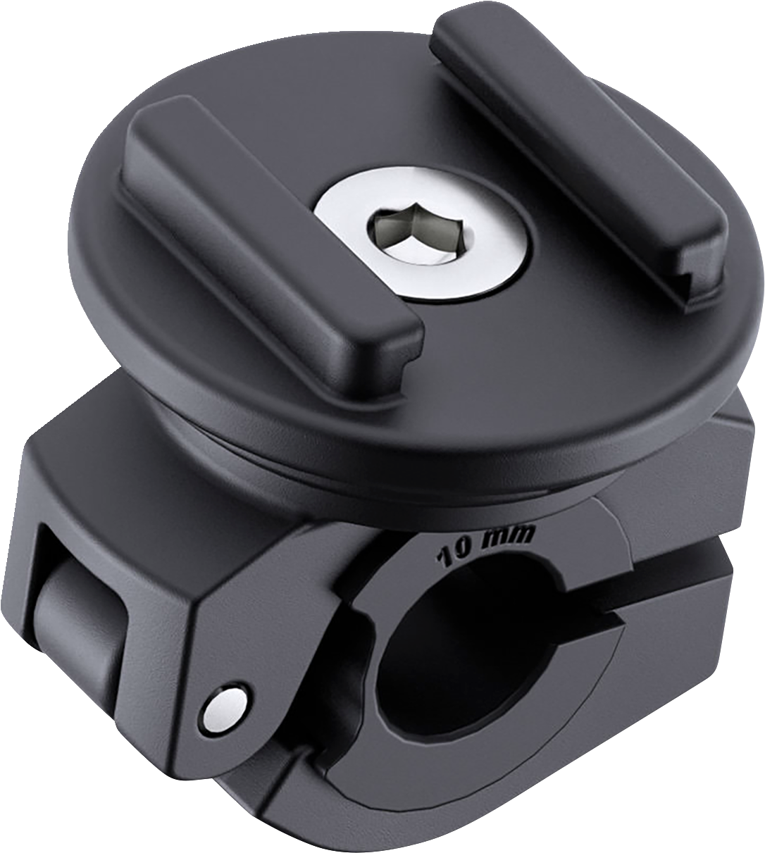 Soporte para teléfono SP CONNECT - Espejo - Negro 53136 