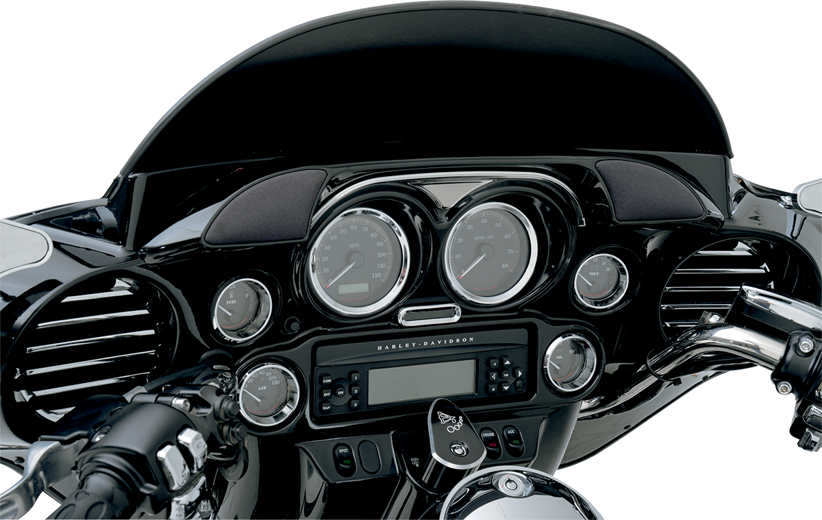 Bisel de luz indicadora de palanca de cambios DRAG SPECIALTIES - Cromo 2202-0062 