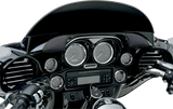 Bisel de luz indicadora de palanca de cambios DRAG SPECIALTIES - Cromo 2202-0062 