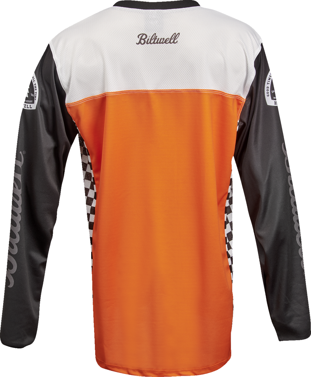 Camiseta BILTWELL Good Times - Naranja/Negro - Pequeña 8120-087-002 