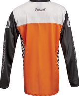 Camiseta BILTWELL Good Times - Naranja/Negro - Mediana 8120-087-003 