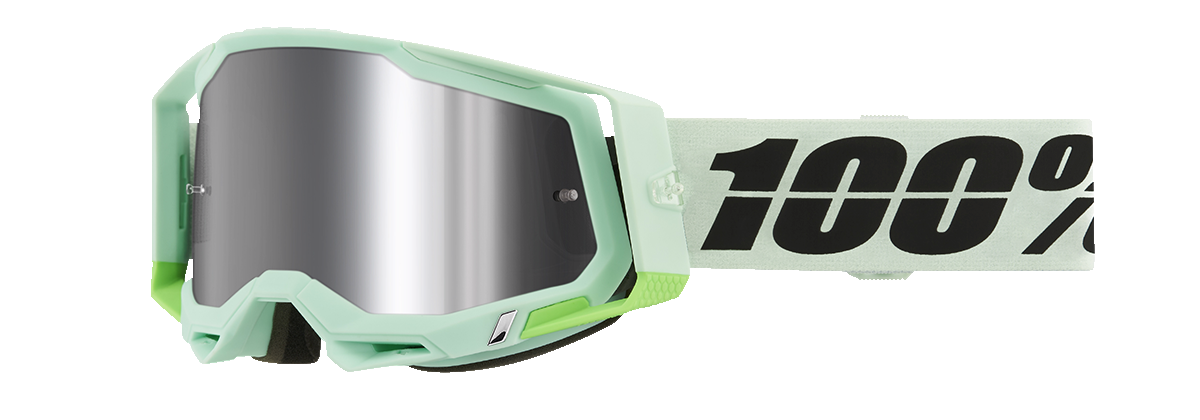 Gafas 100% Racecraft 2 - Palomar - Espejo plateado con destellos 50010-00025