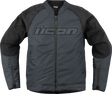 ICON Overlord3™ Jacket - Slate - Large 2820-6701