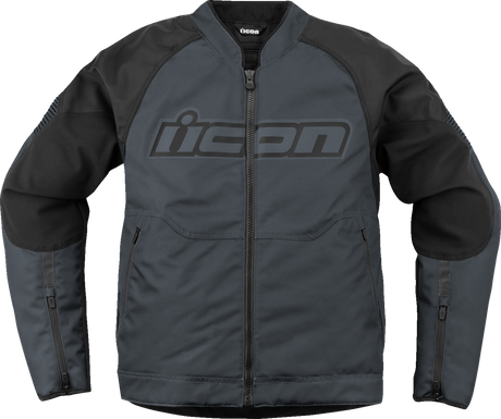 ICON Overlord3™ Jacket - Slate - Large 2820-6701