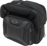 SADDLEMEN FTB2500 Sport Sissy Bar y bolsa combinada 3515-0141 